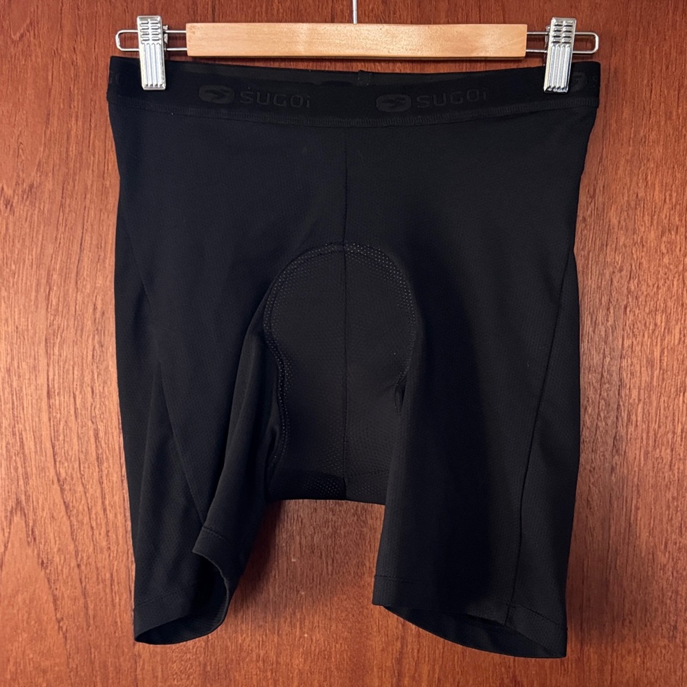 Sugoi Jet Black Performance Shorts SZ MM